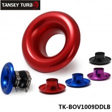 TANSKY - 3" Short RAM / Cold Air Compressor / Intake Inlet Velocity Stack / Turbo Horn Kit TK-BOV1009DDLB